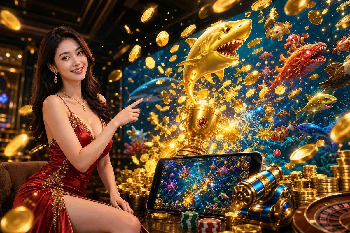 88k88 ফিশিং গেম গেমপ্লে অভিজ্ঞতা
